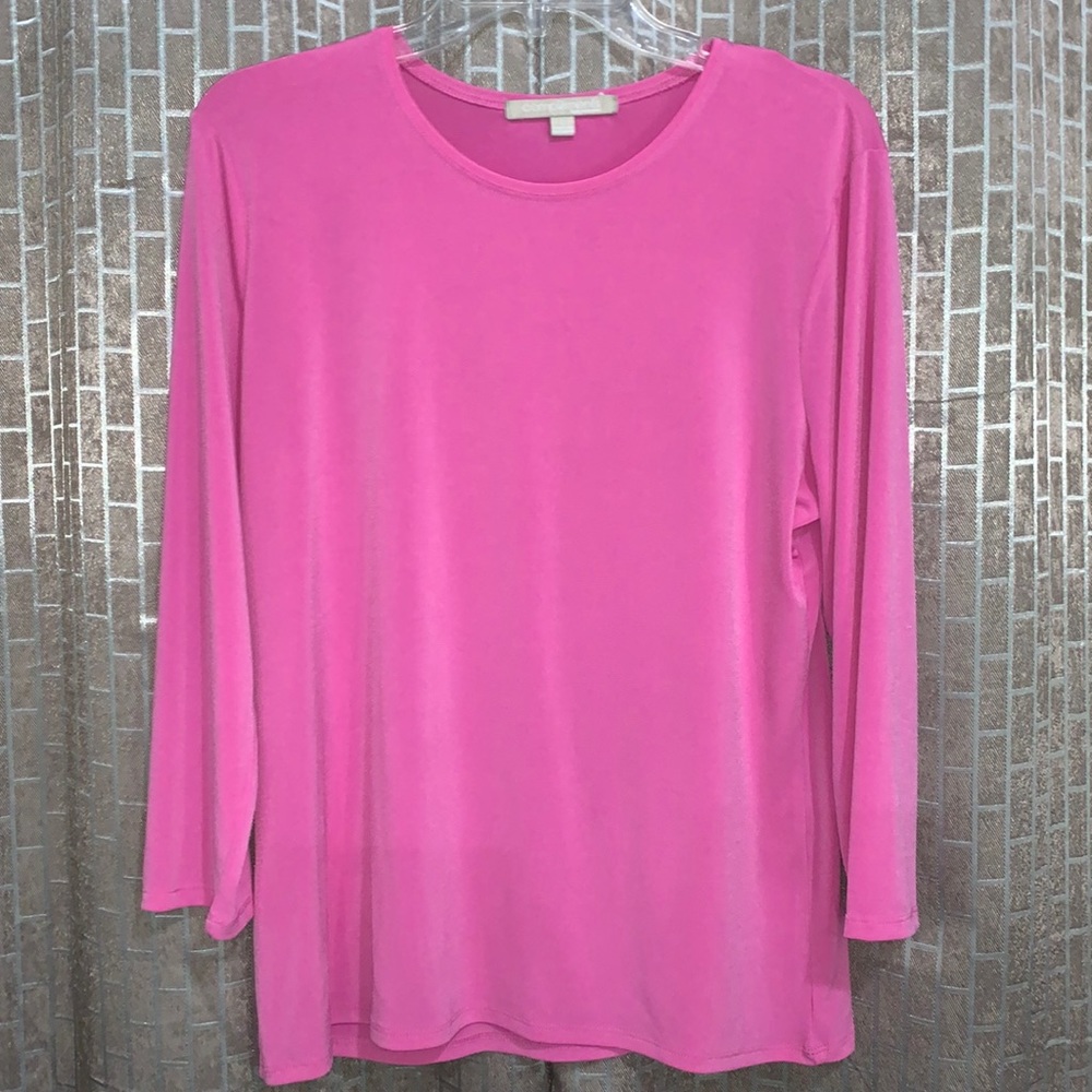 Slinky Pink Top